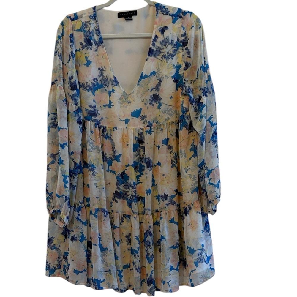 Sanctuary Floral Swing Dress Sz 6